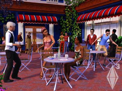 &laquo;Sims 3&raquo; / Erweiterte Welt: Im dritten Teil der &laquo;Sims&raquo; soll es einen gr&ouml;&szlig;eren &laquo;Spielraum&raquo; geben. (Bild: EA/dpa/tmn)