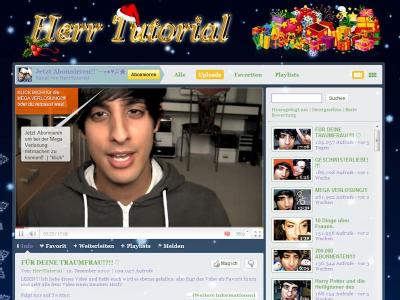 Herr Tutorial / Sami alias Herr Tutorial gibt auf YouTube gute Ratschl&auml;ge. (Bild: youtube.com)